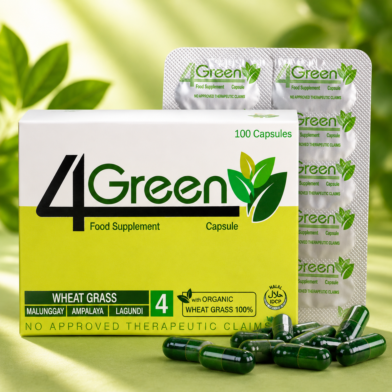 JC 4Green product packaging