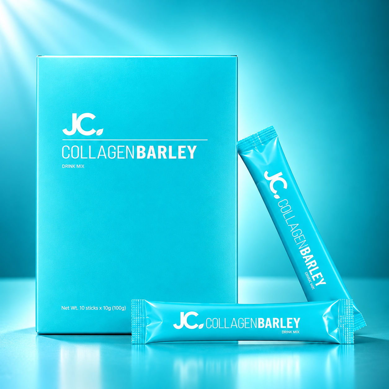 JC Collagen Barley product packaging