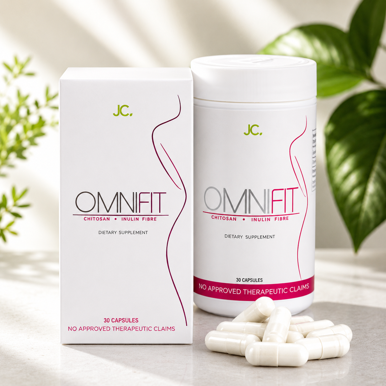 JC OmniFit product packaging