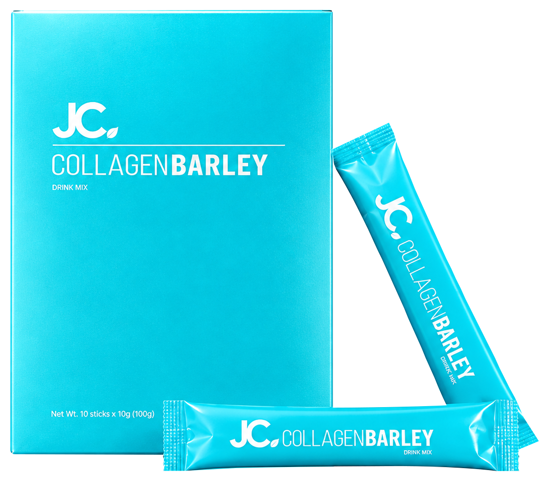 JC Collagen Barley product packaging