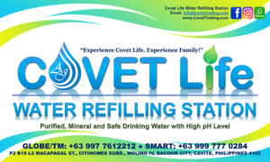 Covet Life Water Refilling Station