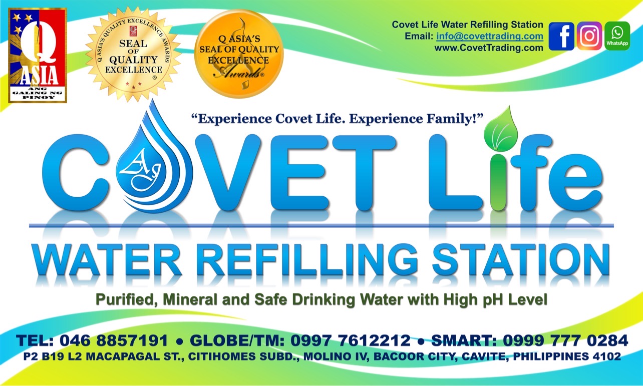 Covet Life Water Refilling Station