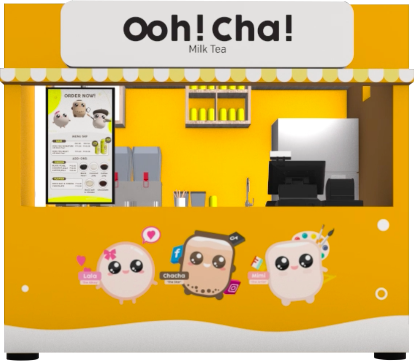 Ohh! Cha! Milk Tea Food Cart